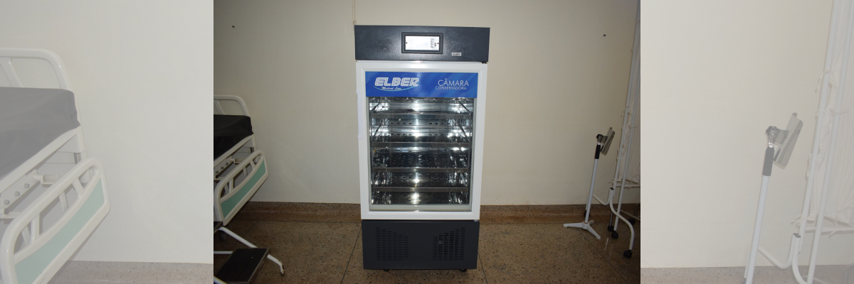 Imagem destaque notícia ARAPOR&Atilde; RECEBE C&Acirc;MARAS PARA ARMAZENAMENTO DE VACINAS E MEDICAMENTOS