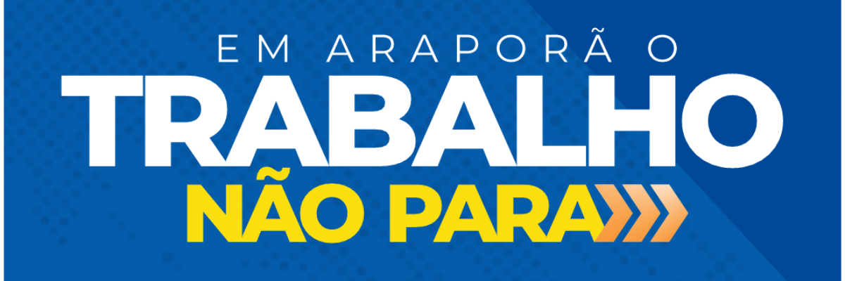 Imagem destaque notícia PREFEITURA ABRE CRÉDITO SUPLEMENTAR PARA INFRAESTRUTURA DO BAIRRO LIBERDADE