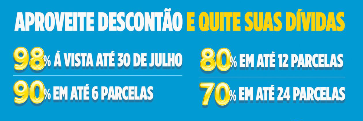Imagem destaque notícia PRAZO PARA ADESÃO AO REFIS 2021 TERMINA NESTA SEXTA-FEIRA (30)