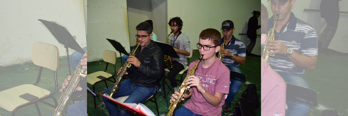 Imagem destaque notícia ARAPORÃ JÁ TEM UMA ORQUESTRA MUNICIPAL