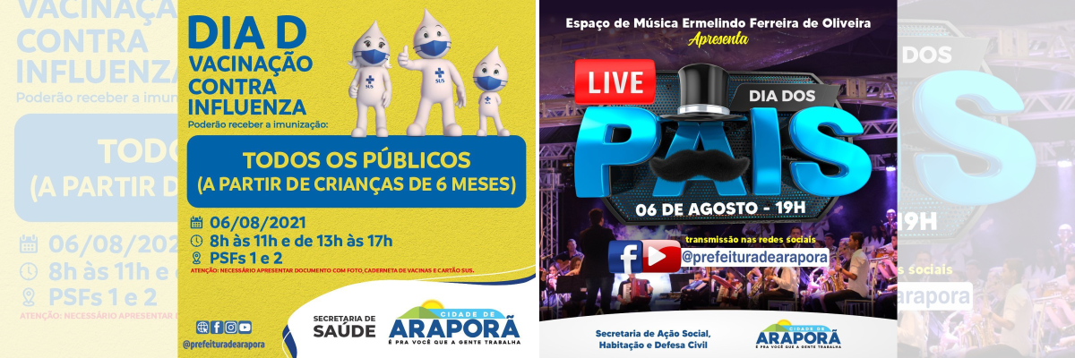 Imagem destaque notícia SEXTOU COM UMA MEGA PROGRAMAÇÃO