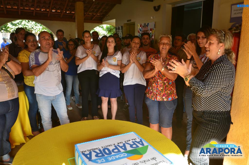 Imagem destaque notícia Prefeitura de Araporã parabeniza servidores aniversariantes em maio