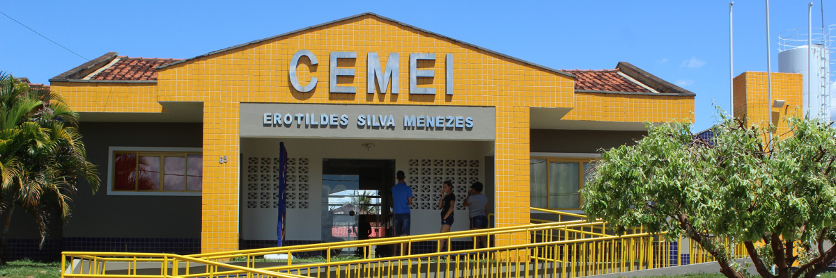 Imagem destaque notícia CEMEI EROTILDES INICIA AULAS NO DIA 16