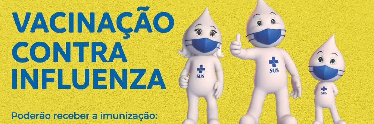 Imagem destaque notícia DOSES DISPON&Iacute;VEIS PARA VACINA&Ccedil;&Atilde;O CONTRA A GRIPE/INFLUENZA