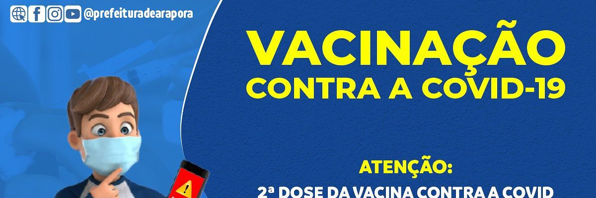 Imagem destaque notícia 2&ordf; DOSE ANTECIPADA PARA ASTRAZENECA E CORONAVAC