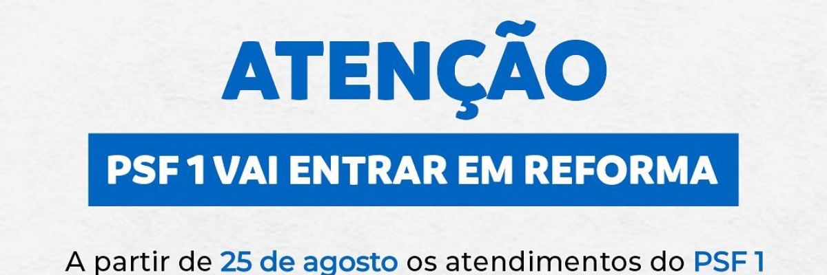 Imagem destaque notícia UNIDADES DE PSF DE ARAPOR&Atilde; V&Atilde;O PASSAR POR REFORMA