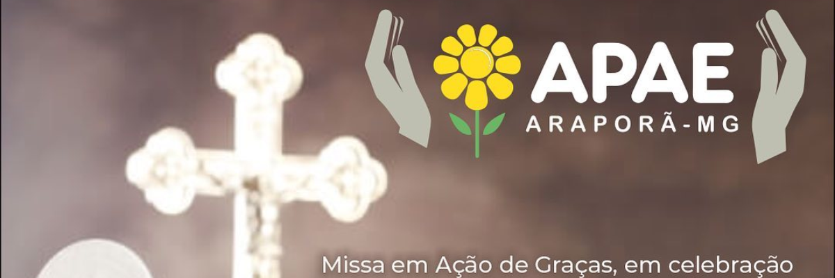 Imagem destaque notícia NA SEMANA DO EXCEPCIONAL, APAE PROMOVE MISSA EM A&Ccedil;&Atilde;O DE GRA&Ccedil;AS