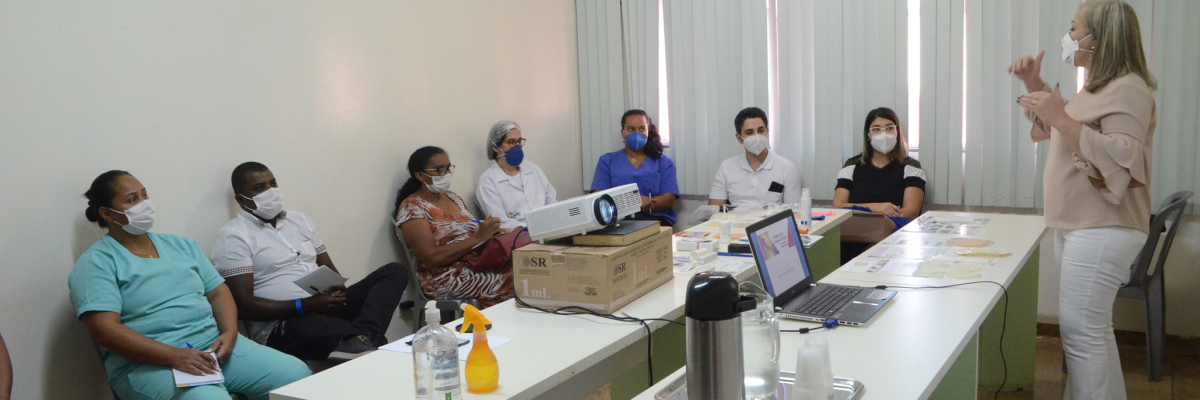 Imagem destaque notícia AVALIA&Ccedil;&Atilde;O DE LES&Atilde;O CUT&Acirc;NEA &Eacute; TEMA DE CAPACITA&Ccedil;&Atilde;O PARA EQUIPE DE ENFERMAGEM