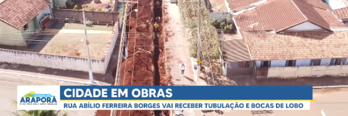 Imagem destaque notícia CIDADE EM OBRAS