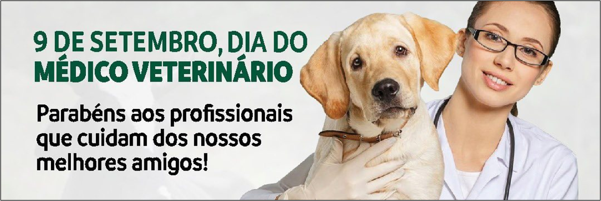 Imagem destaque notícia DIA DO M&Eacute;DICO VETERIN&Aacute;RIO - 09/09/2021