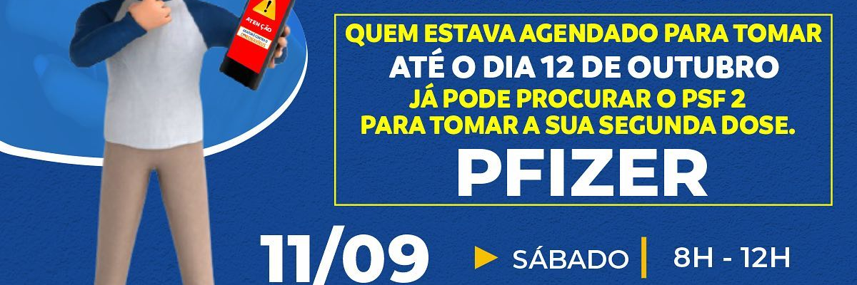 Imagem destaque notícia SABADOU, VACINOU !