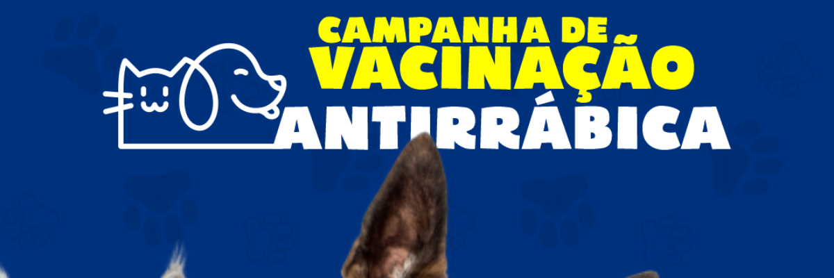 Imagem destaque notícia SE LIGA NO CALEND&Aacute;RIO DE VACINA&Ccedil;&Atilde;O CONTRA A RAIVA