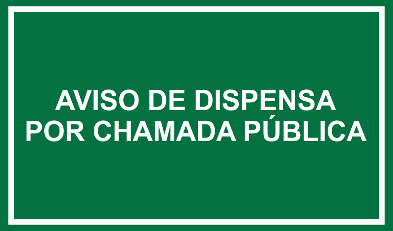 Imagem destaque notícia Chamada P&uacute;blica N&ordm; 136/2017 