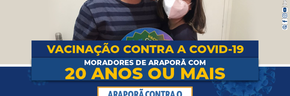 Imagem destaque notícia &Eacute; ISSO A&Iacute;... TEM VACINA PRA 20 ANOS CHEGANDO