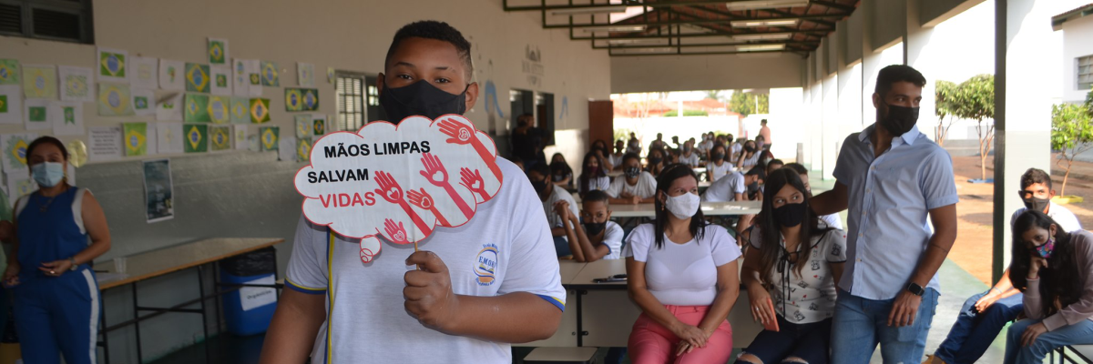 Imagem destaque notícia ESCOLA OLINTHA ABRE SEMANA CIENT&Iacute;FICA