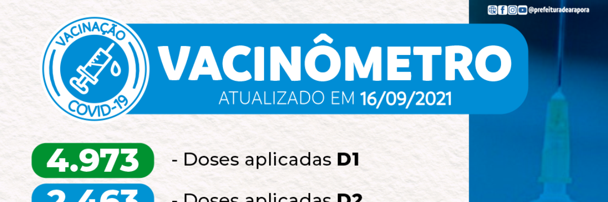 Imagem destaque notícia VACIN&Ocirc;METRO COVID-19 DE 16/09/2021