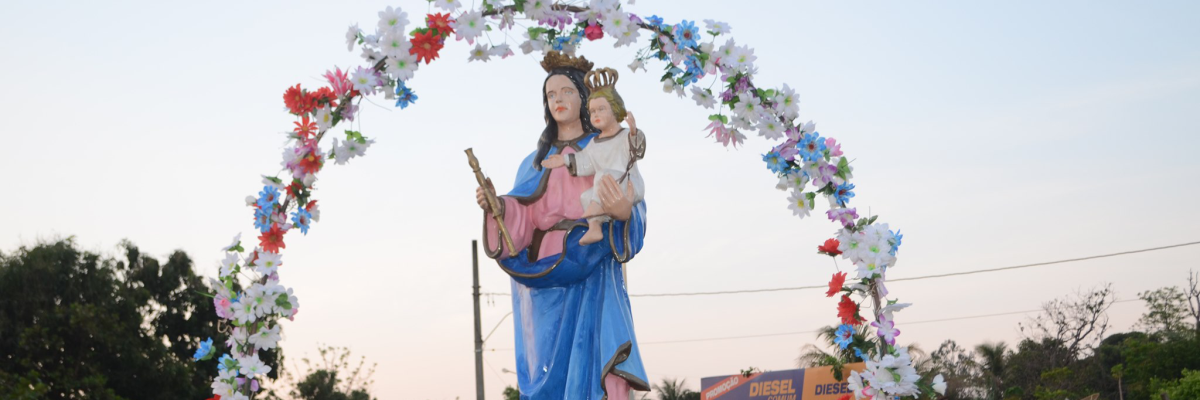 Imagem destaque notícia ARAPOR&Atilde; COMEMORA COM FESTA O DIA DA PADROEIRA