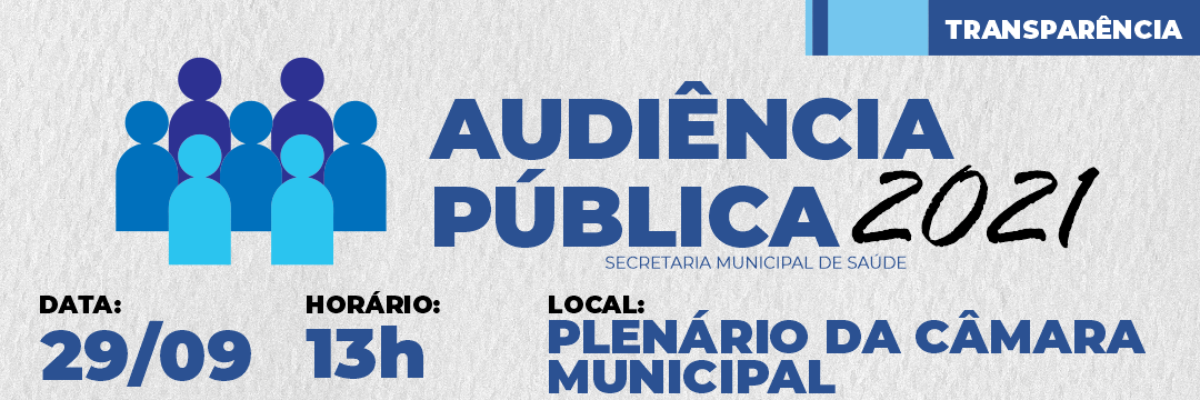 Imagem destaque notícia SA&Uacute;DE VAI PRESTAR CONTAS DAS A&Ccedil;&Otilde;ES DO 2&deg; QUADRIMESTRE