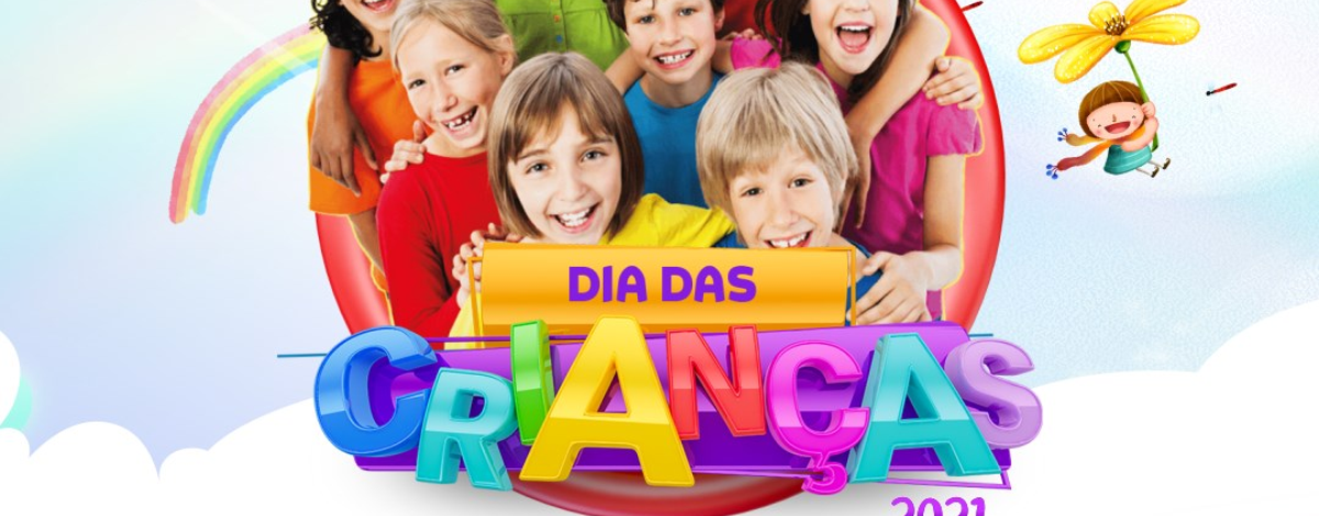 Imagem destaque notícia DIA DAS CRIAN&Ccedil;AS: DIVERS&Atilde;O, ALEGRIA E RETOMADA DAS BRINCADEIRAS