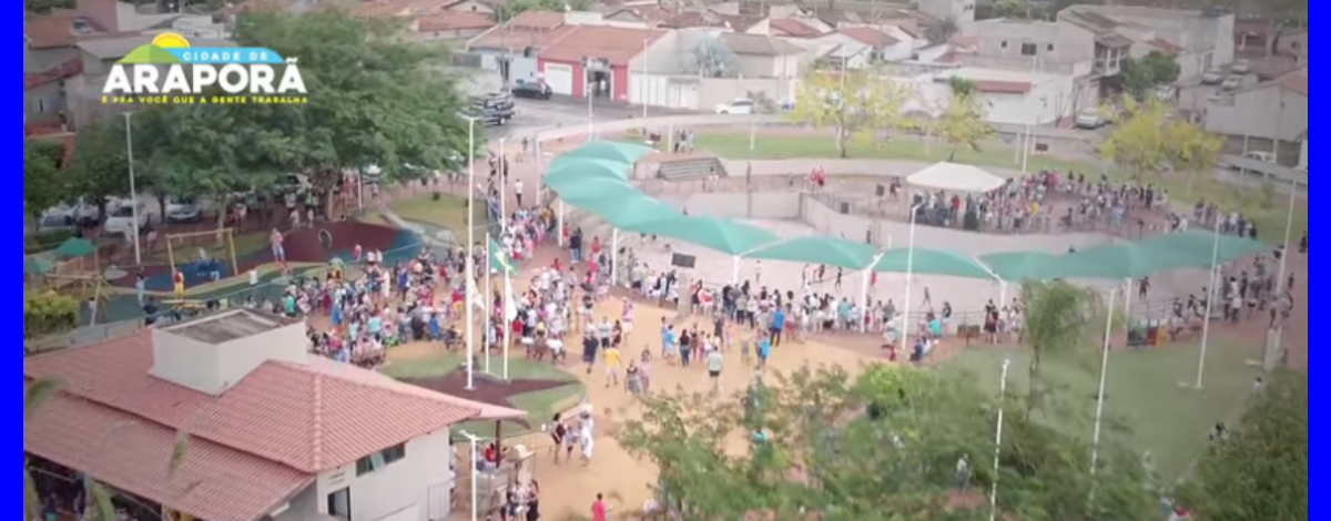 Imagem destaque notícia SE TEM DIA DAS CRIANÇAS, TEM ALEGRIA EM ARAPORÃ