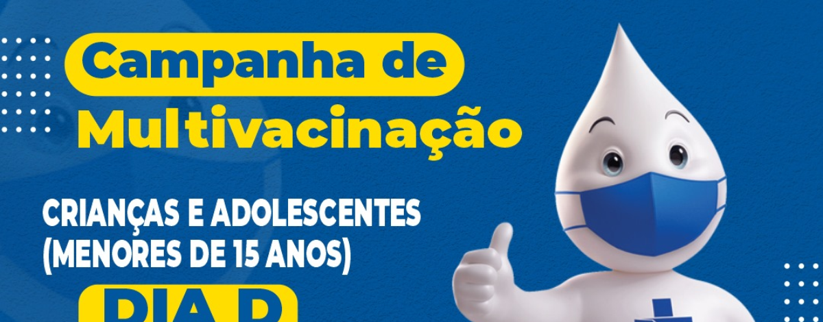 Imagem destaque notícia S&Aacute;BADO &Eacute; DIA DE VACINA&Ccedil;&Atilde;O
