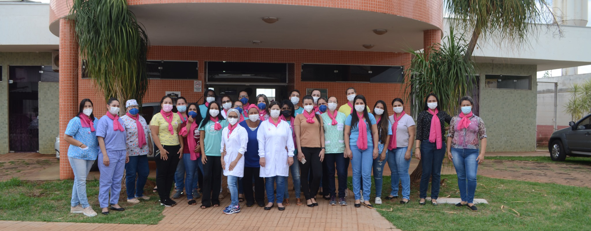 Imagem destaque notícia ARAPOR&Atilde; ENFRENTA C&Acirc;NCER DE MAMA COM A&Ccedil;&Atilde;O E INFORMA&Ccedil;&Atilde;O