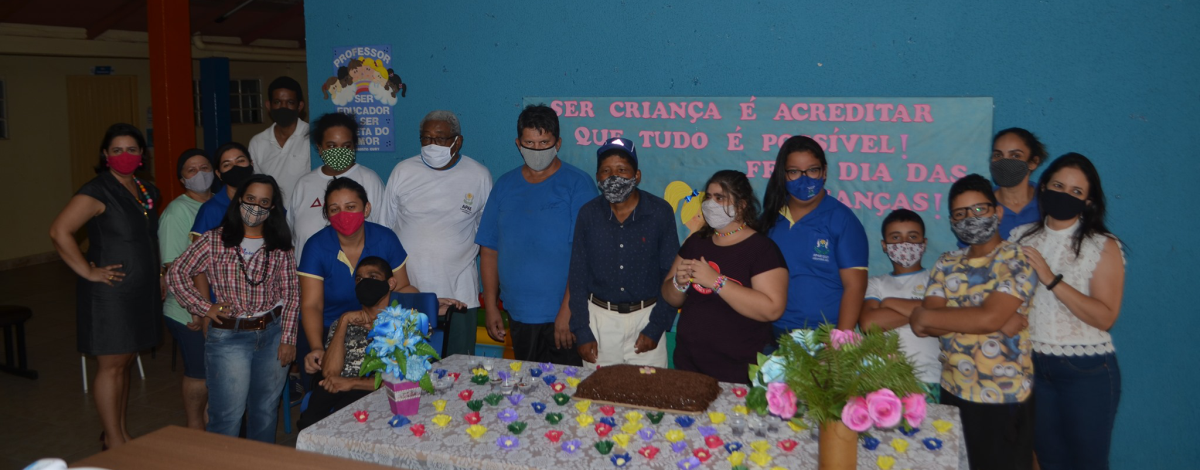 Imagem destaque notícia APAE PROMOVE SEMANA DA CRIAN&Ccedil;A PARA ALUNOS DO CENTRO DIA E ESCOLA NASCER DO SOL