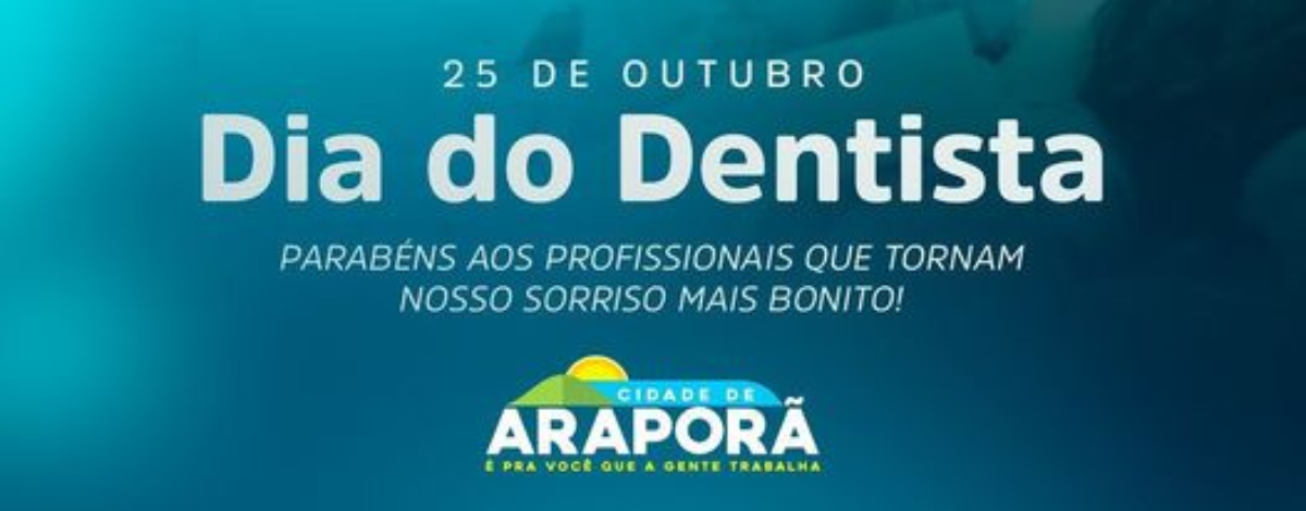 Imagem destaque notícia DIA DO DENTISTA | 25 DE OUTUBRO