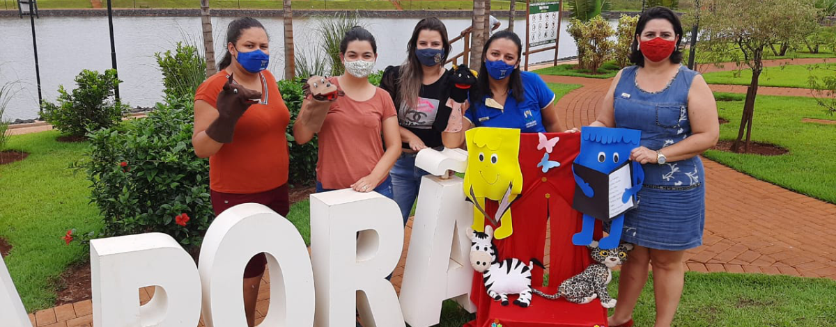 Imagem destaque notícia APAE E CENTRO DIA COMEMORAM DIA DO LIVRO COM TEATRO