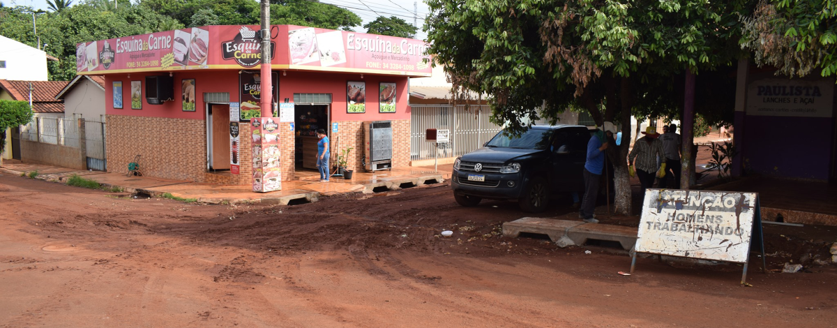 Imagem destaque notícia CONTRA ENCHENTES E ALAGAMENTOS, PREFEITURA TRABALHA EM RITMO ACELERADO