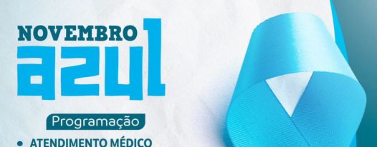 Imagem destaque notícia NOVEMBRO AZUL: CALEND&Aacute;RIO COM FOCO NA SA&Uacute;DE DO HOMEM