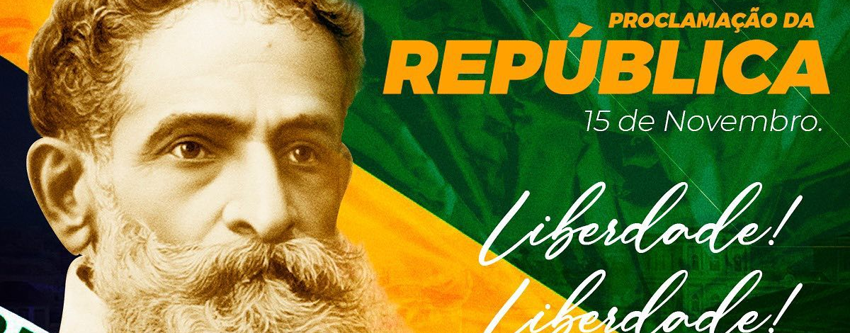 Imagem destaque notícia 15 DE NOVEMBRO - PROCLAMAÇÃO DA REPÚBLICA