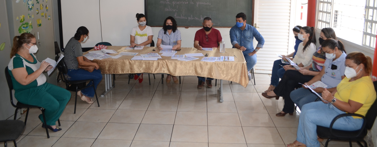 Imagem destaque notícia REDE MUNICIPAL DE EDUCA&Ccedil;&Atilde;O DISCUTE CALEND&Aacute;RIO ESCOLAR PARA 2022