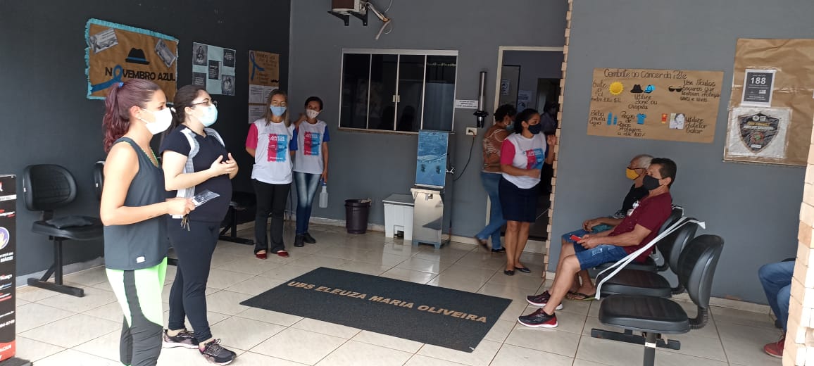 Imagem destaque notícia ARAPOR&Atilde; REALIZA MAIS UMA A&Ccedil;&Atilde;O VOLTADA &Agrave; SA&Uacute;DE DO HOMEM