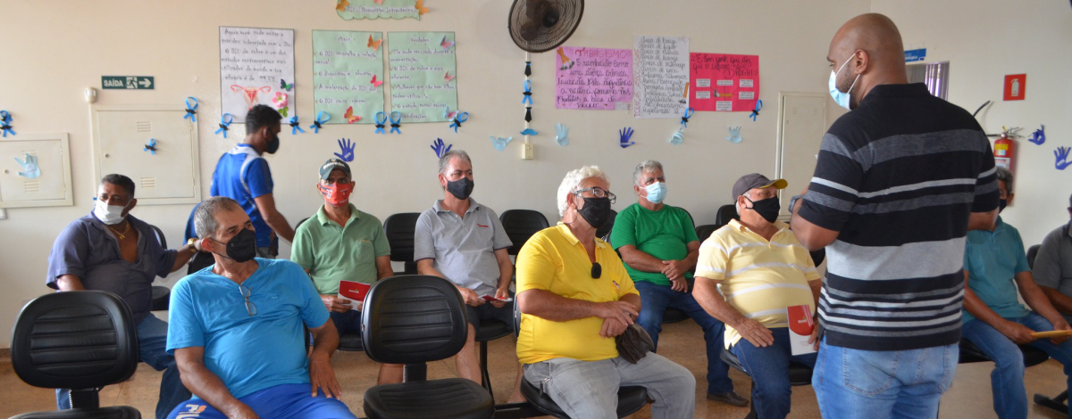 Imagem destaque notícia ARAPOR&Atilde; REALIZA TERCEIRA A&Ccedil;&Atilde;O VOLTADA &Agrave; SA&Uacute;DE DO HOMEM