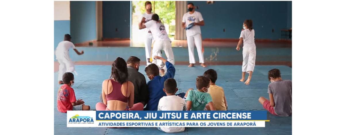 Imagem destaque notícia ARAPORÃ TEM LINDO TRABALHO COM CRIANÇAS E ADOLESCENTES