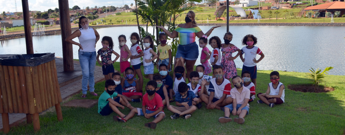 Imagem destaque notícia ESCOLA L&Aacute;PIS REALIZA AULA DA SAUDADE COM TURMAS DA PR&Eacute;-ESCOLA
