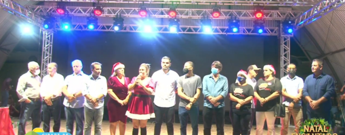 Imagem destaque notícia LIVE NATAL ENCANTADO - 16/12/2021