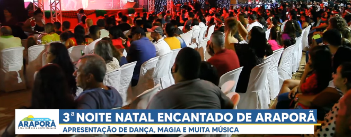 Imagem destaque notícia BALLET, JAZZ E MISTURA DE RITMOS. TODA A MAGIA DO NATAL EM UM TEATRO MUSICAL