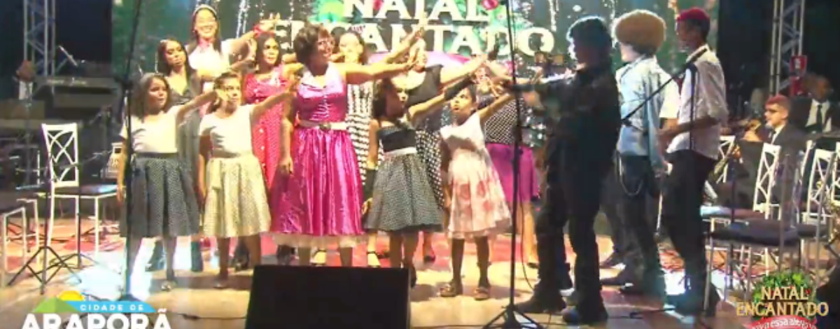 Imagem destaque notícia LIVE NATAL ENCANTADO - 18/12/2021