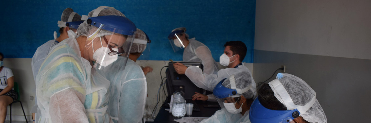 Imagem destaque notícia TESTES COVID-19 ARAPORÃ