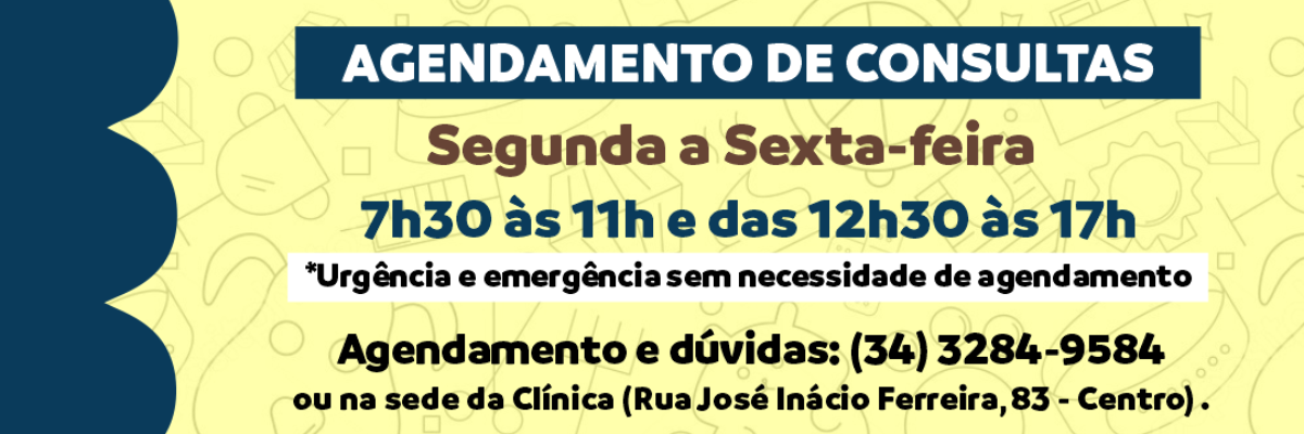 Imagem destaque notícia CL&Iacute;NICA VETERIN&Aacute;RIA AGENDA ATENDIMENTOS ELETIVOS
