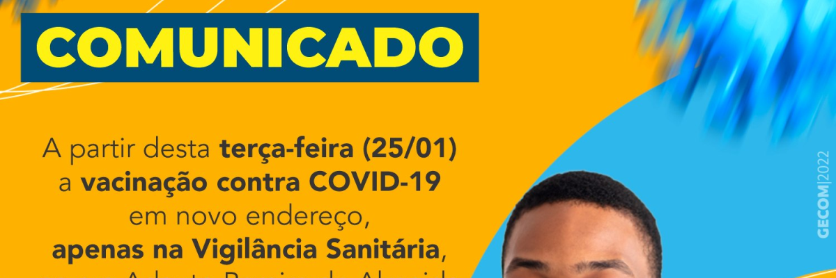 Imagem destaque notícia COMUNICADO - 25/01/2022