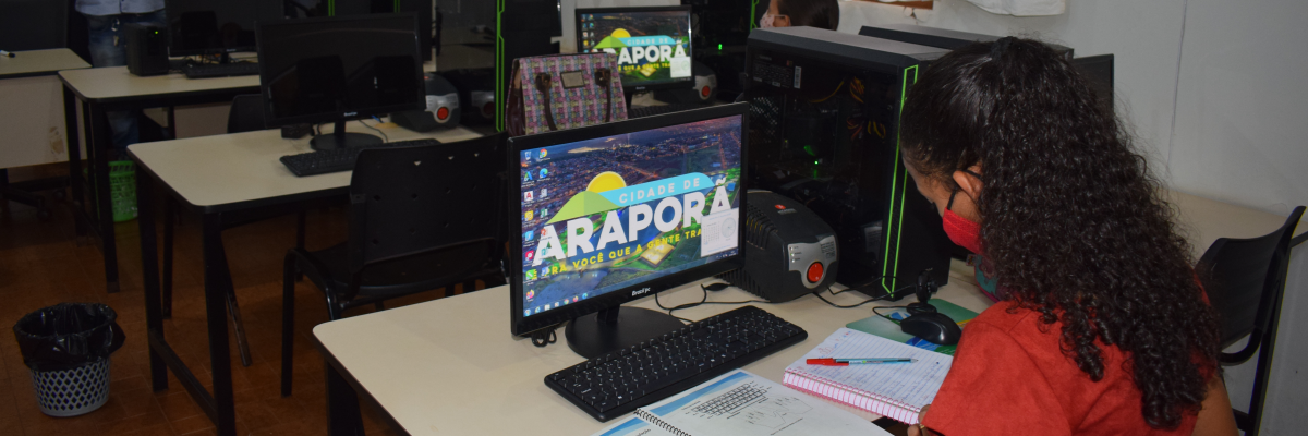 Imagem destaque notícia CURSO DE INFORMÁTICA BÁSICA GRATUITO EM ARAPORÃ