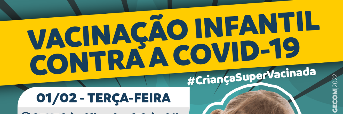 Imagem destaque notícia NESTA TER&Ccedil;A-FEIRA TEM VACINA PARA AS CRIAN&Ccedil;AS DE ARAPOR&Atilde;
