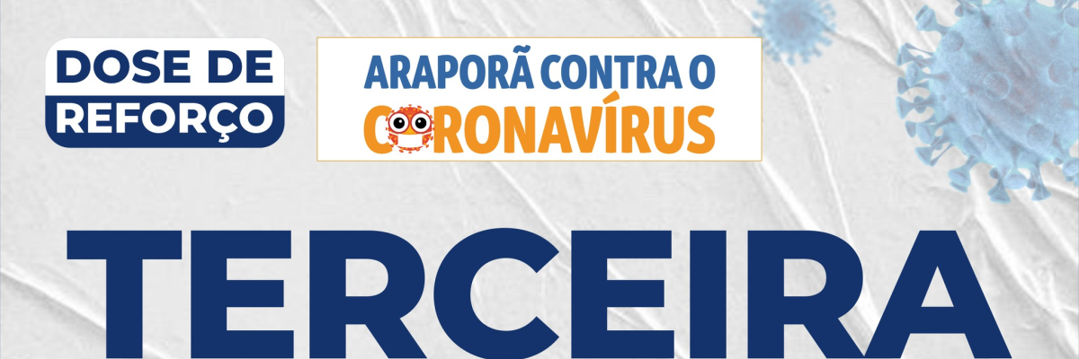 Imagem destaque notícia DOSE DE REFORÇO É MUITO IMPORTANTE