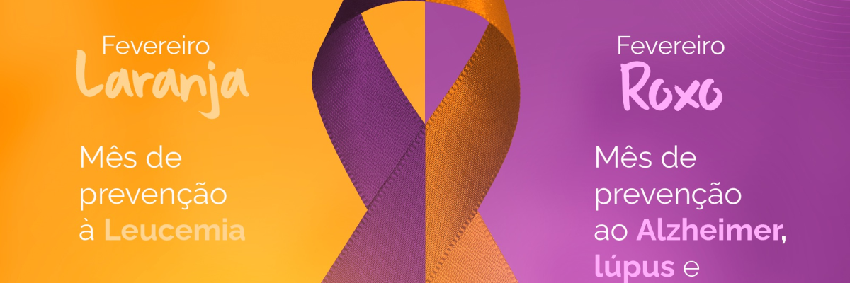 Imagem destaque notícia FEVEREIRO ROXO E LARANJA