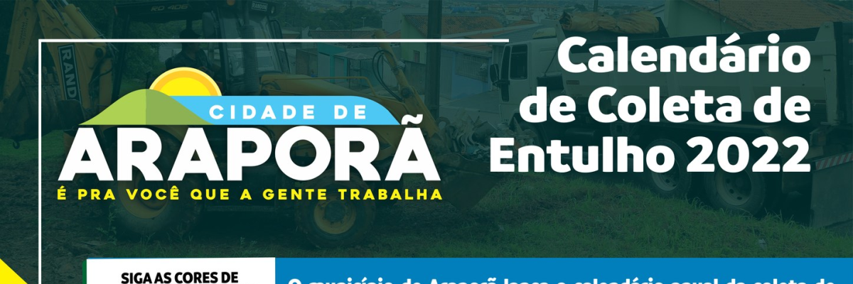 Imagem destaque notícia SEMANA DA COLETA DE ENTULHO