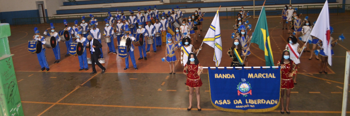 Imagem destaque notícia ENSAIOS DA BANDA MARCIAL RETORNAM AMANHÃ (08)