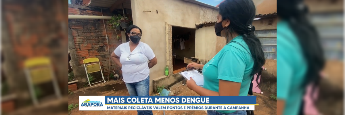 Imagem destaque notícia MAIS COLETA MENOS DENGUE VAI PREMIAR ESTUDANTES